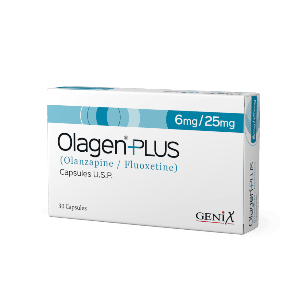 OLAGEN PLUS 6/25MG CAPSULE