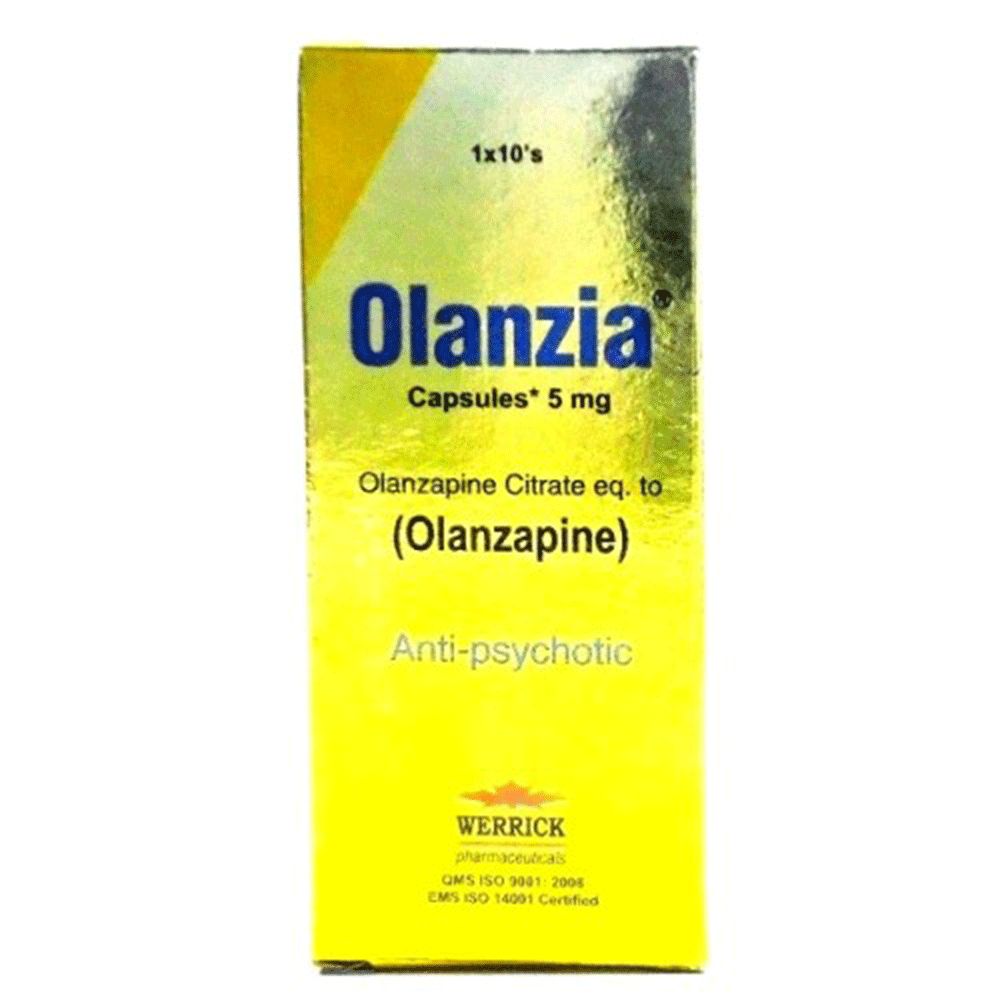 OLANZIA 5 MG CAPSULE