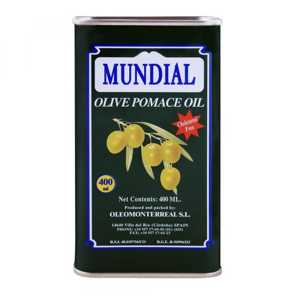 OLIVE OIL MUNDIAL 400ML