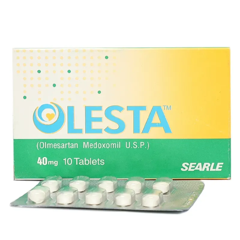 OLESTA 40 MG TABLET