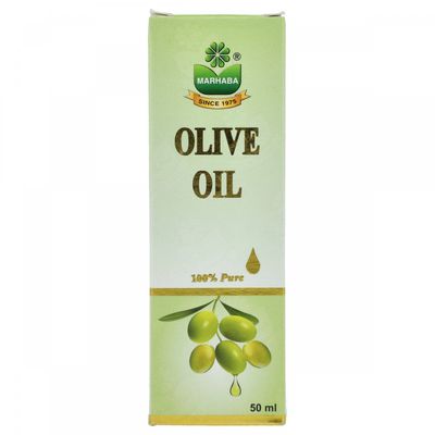 OLIVE OIL 50ML1S (MARHABA)