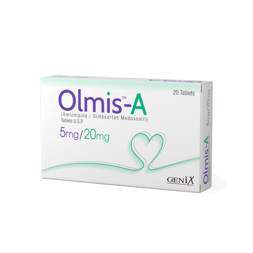 OLMIS A 5/20MG TABLET