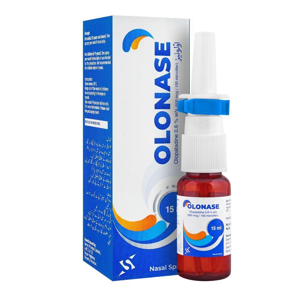 OLONASE NASAL SPRAY 15ML