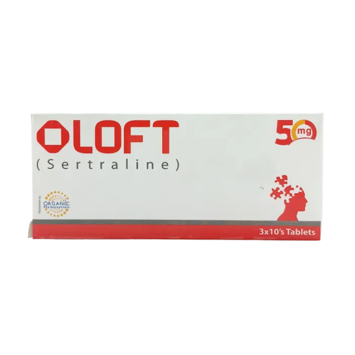 OLOFT 50MG TABLET