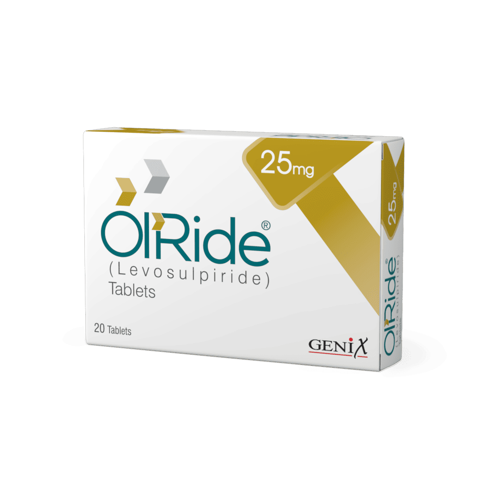 OLRIDE 25MG TABLET