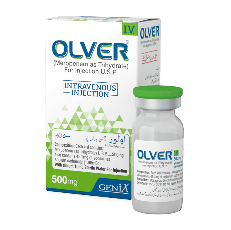 OLVER 500 MG INJECTION