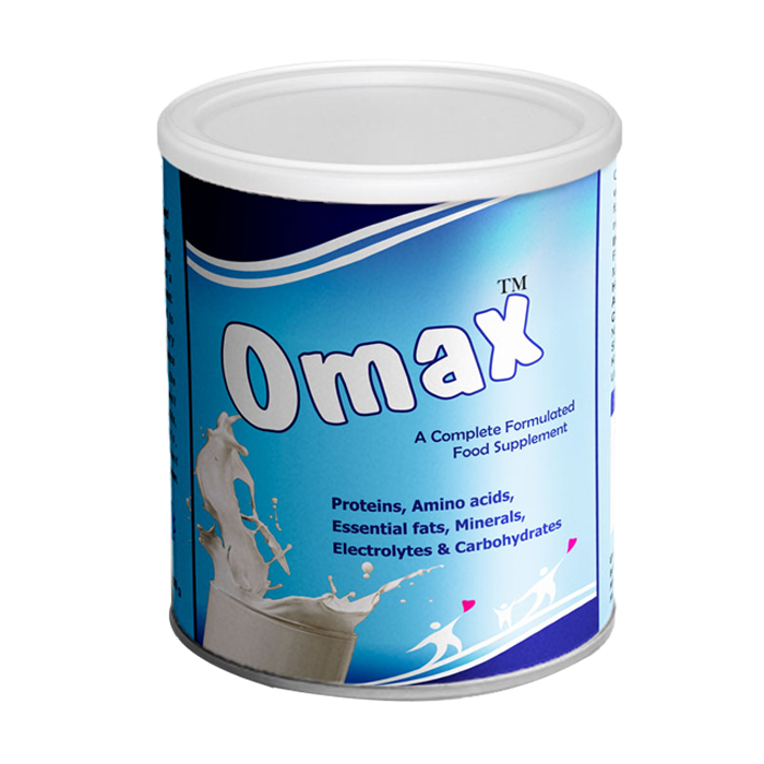 OMAX MILK 400GRAM
