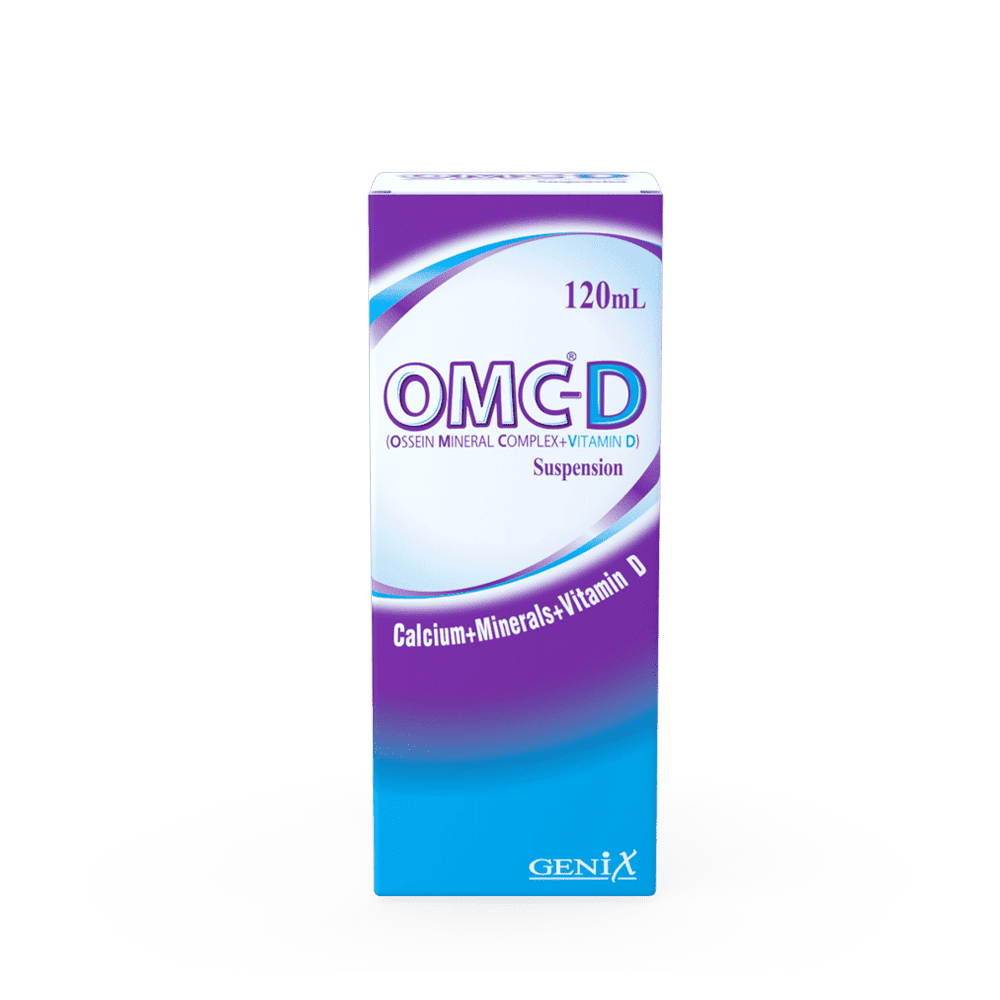 OMC D 120ML SYRUP