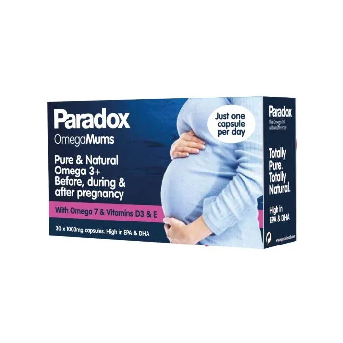 OMEGA M (AMSON S PARADOX) 1000MG CAPSULE