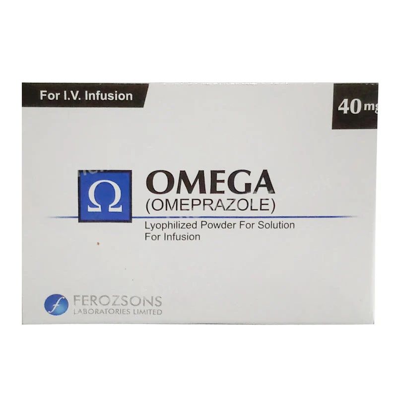 OMEGA 40 MG 1 VIAL INJECTION