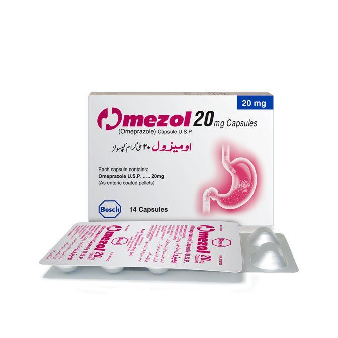 OMEZOL 20 MG CAPSULE