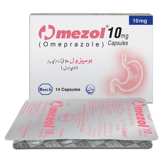 OMEZOL 10 MG CAPSULE