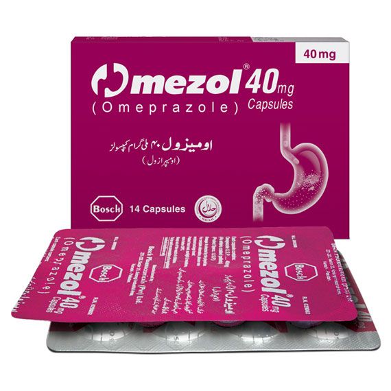 OMEZOL 40 MG CAPSULE