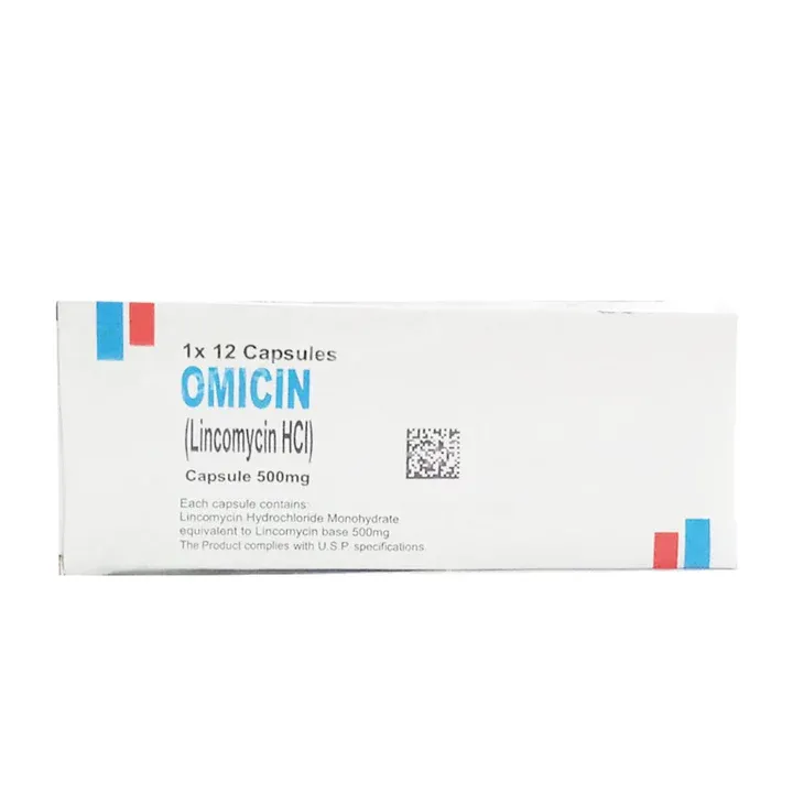 OMICIN 500 MG CAPSULE