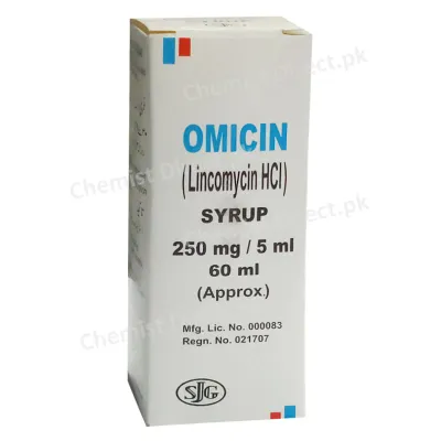 OMICIN 250MG/5ML 60ML SYRUP
