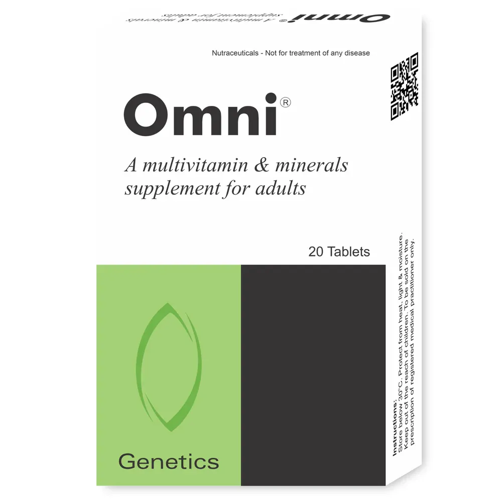 OMNI MVT/MINERALS TABLET