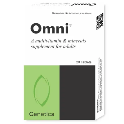 OMNI MVT/MINERALS TABLET