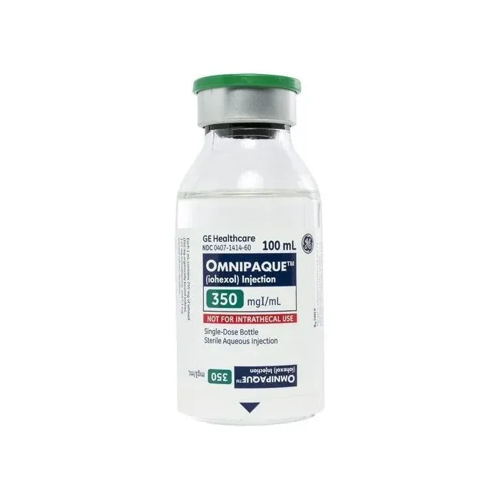 OMNIPAQUE 350MG 100ML