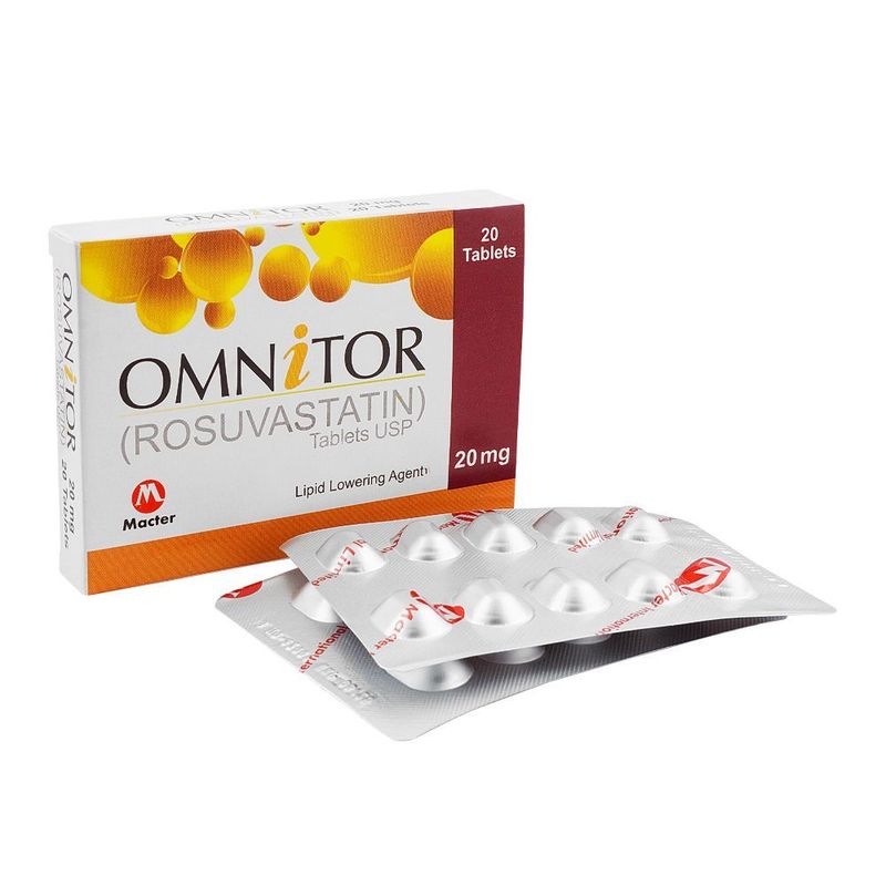 OMNITOR 20MG TABLET