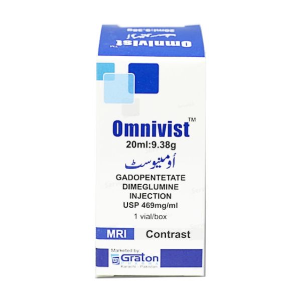 OMNIVIST 9.38G 20ML INJECTION