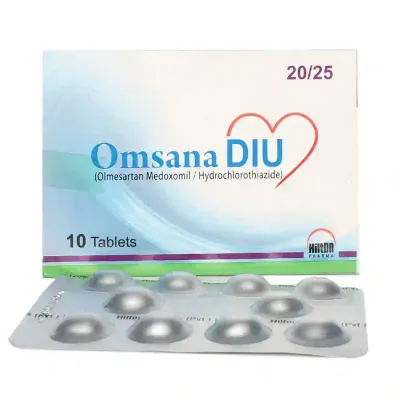 OMSANA DIU 20/25 MG TABLET