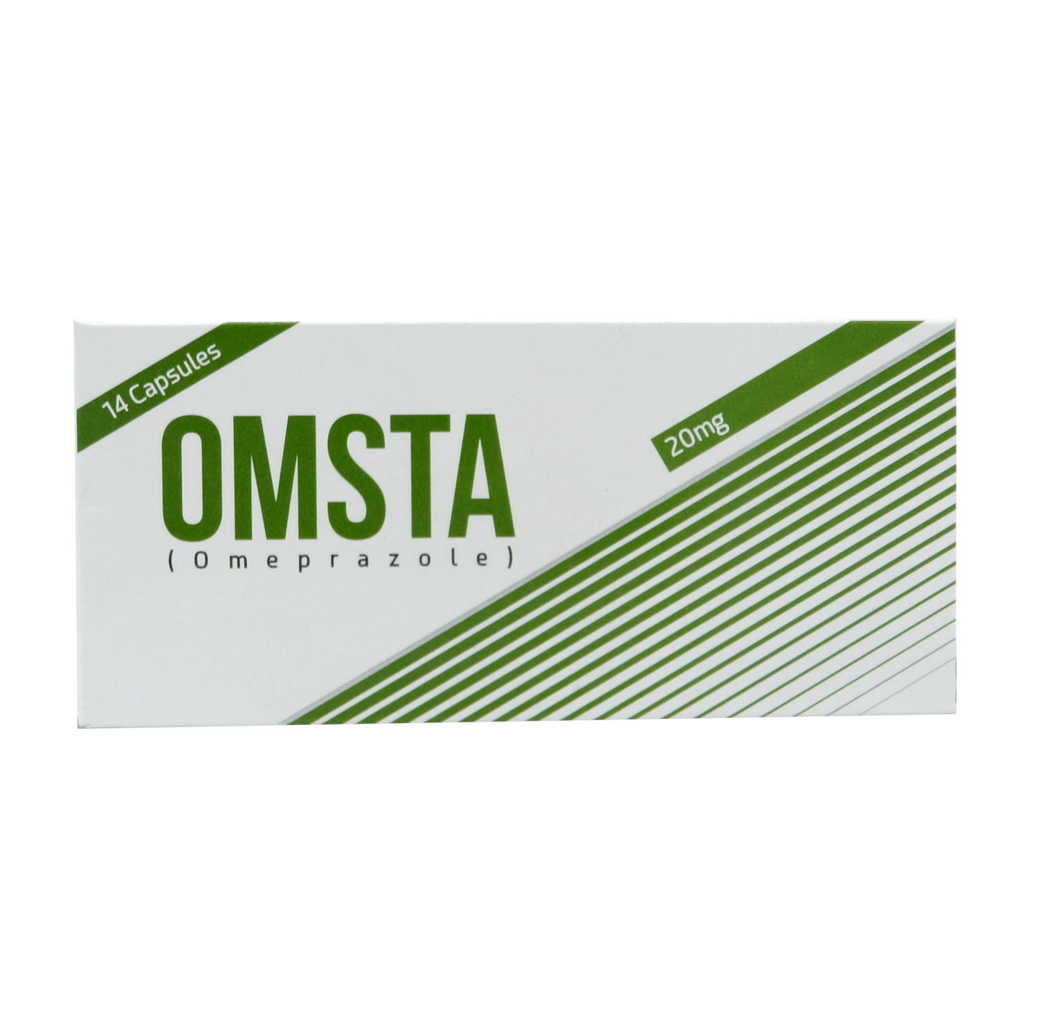 OMSTA 20MG CAPSULE