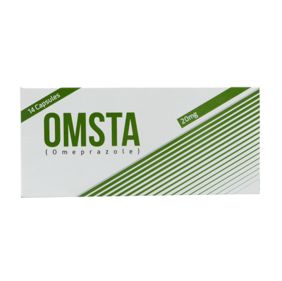 OMSTA 20MG CAPSULE