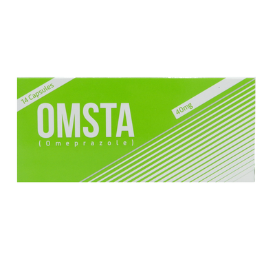 OMSTA 40MG CAPSULE