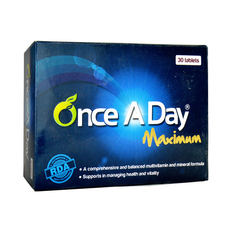 ONCE A DAY MAX TABLET
