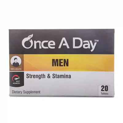 ONCE A DAY MEN TABLET