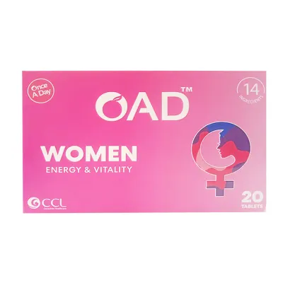 ONCE A DAY WOMEN TABLET
