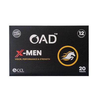 ONCE A DAY X MEN TABLET