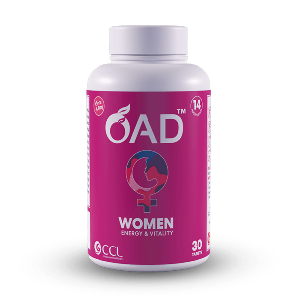 ONCE A DAY WOMEN (BOTTLE) TABLET