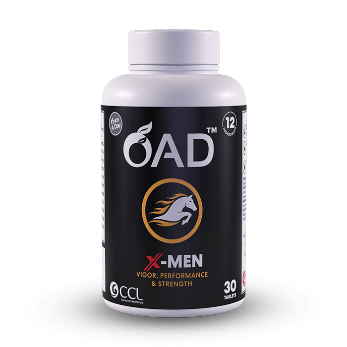 ONCE A DAY X MEN (BOTTLE) TABLET