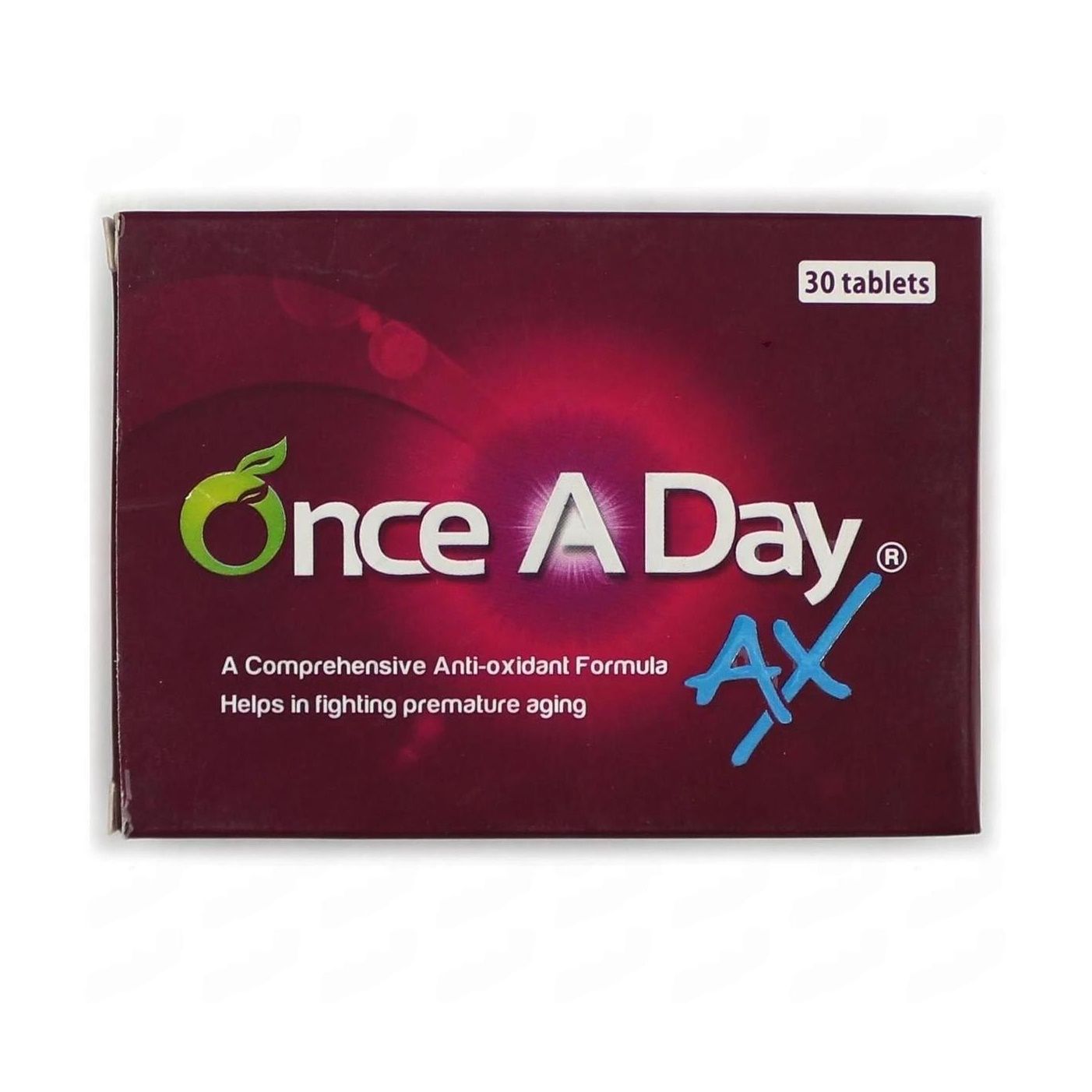 ONCE A DAY (AX) TABLET
