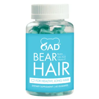 ONCE A DAY BEAR HAIR GUMMIES