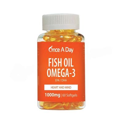 ONCE A DAY FISH OIL OMEGA 3