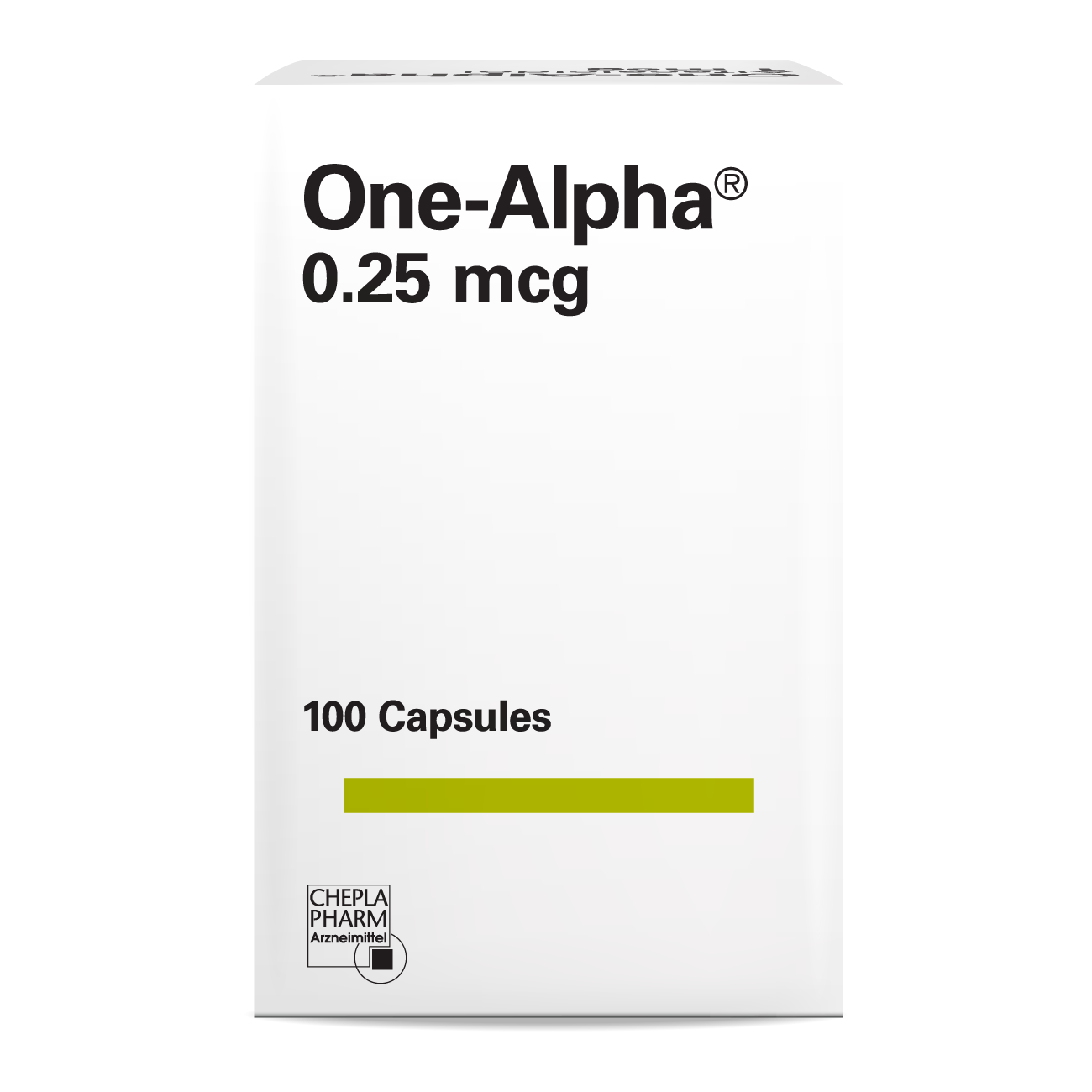 ONE ALPHA 0.25MCG CAPSULE