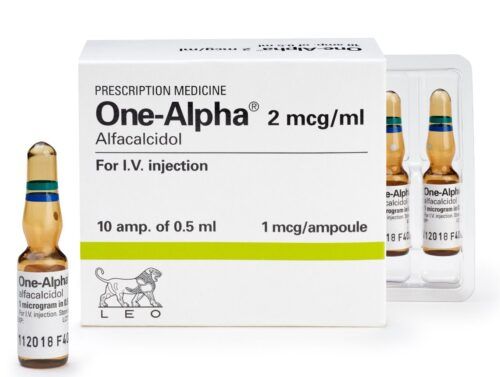 ONE ALPHA 1 MCG 10 AMP INJECTION