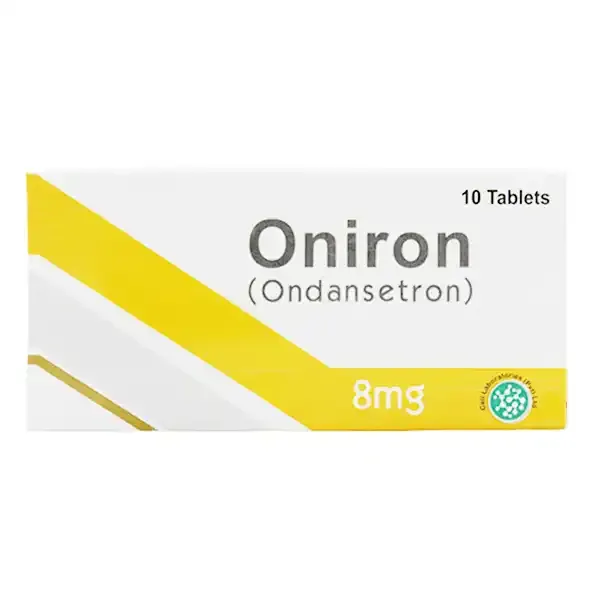 ONIRON 8MG TABLET