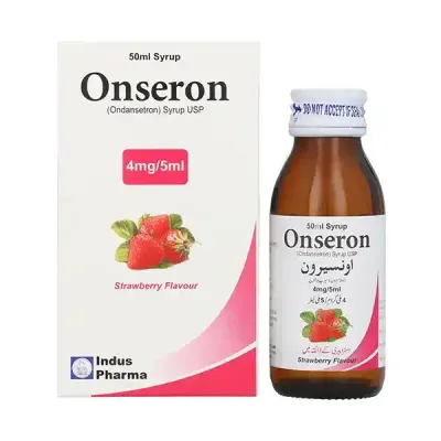 ONSERON 4MG/5ML 50ML SYRUP