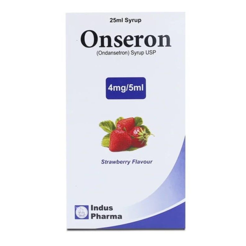 ONSERON 4MG/5ML 25ML SYRUP