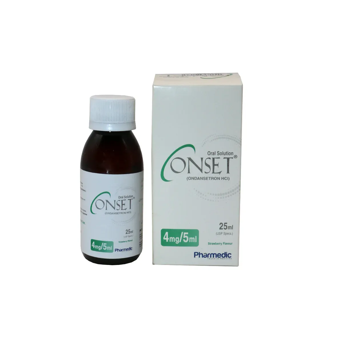 ONSET 4/5ML 25ML SYRUP