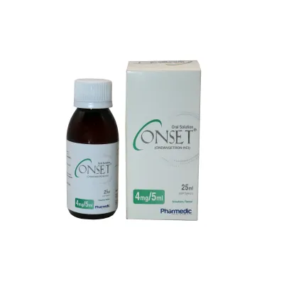 ONSET 4/5ML 25ML SYRUP