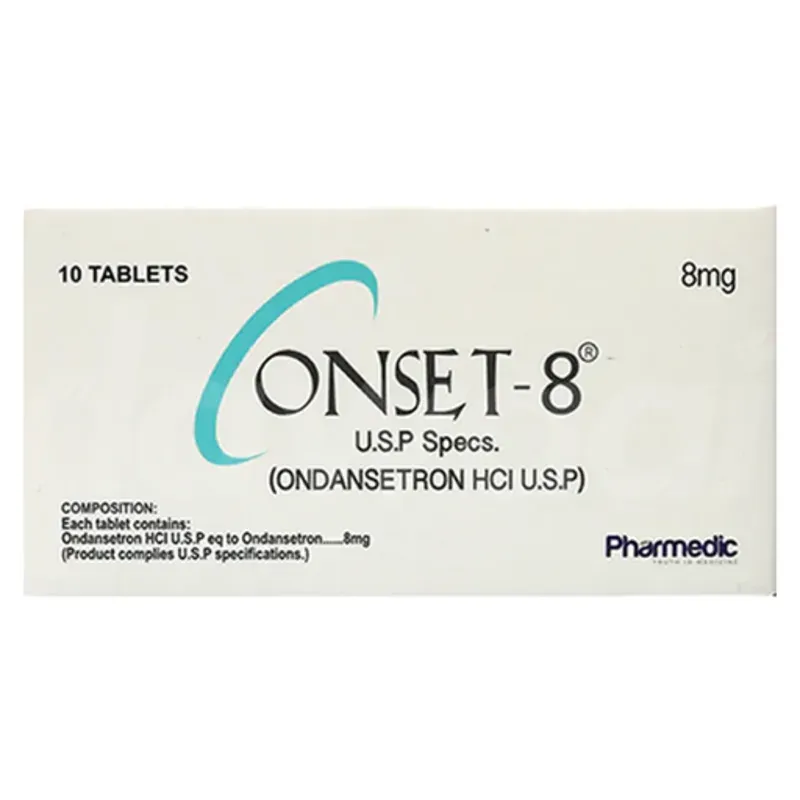 ONSET 8 MG TABLET