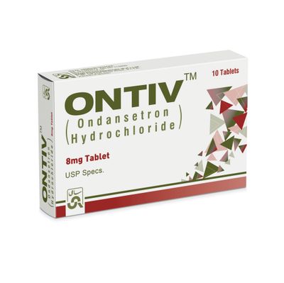ONTIV 8MG TABLET