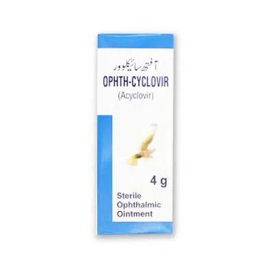 OPHTH CYCLOVIR EYE OINTMENT 4 GRAM