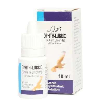 OPHTH LUBRIC EYE DROP 10 ML