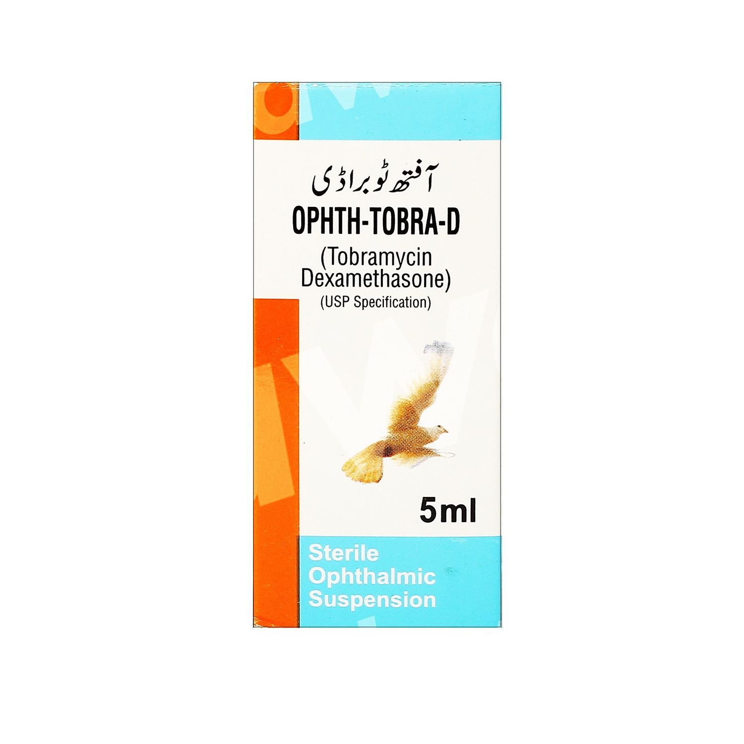 OPHTH TOBRA D EYE DROP 5 ML