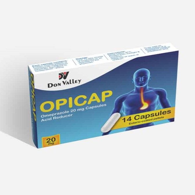 OPICAP 20MG CAPSULE